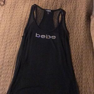 Large BEBE Tank Like new